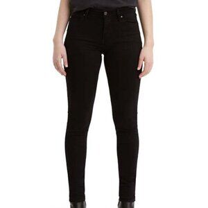 Levi's | Soft Black 711 Skinny Jeans - Womens Size W27‎ x L34 Pants